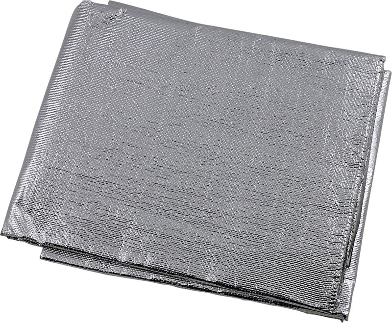 Moose Offroad Hard-parts Heat Shield Sheet - Aluminium, Silver - 401-1336
