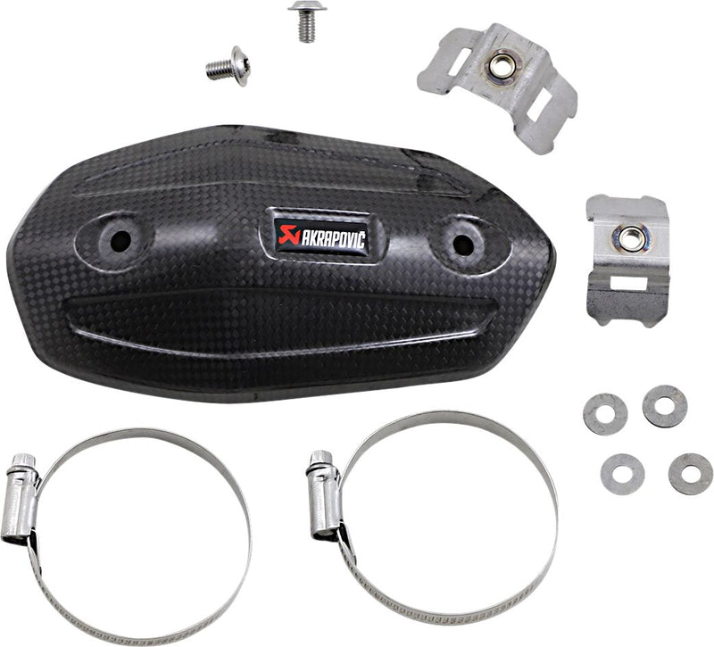 Akrapovic Heat Shield - Black - P-HSK10SO4