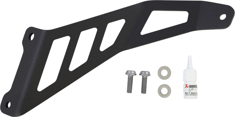 Akrapovic Muffler Bracket - Black - P-MBK10E3