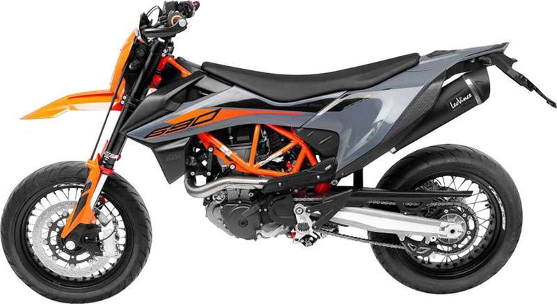LEOVINCE Heat Shield - Black, Exhaust - 80025