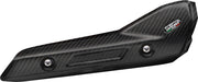 LEOVINCE Heat Shield - Black, Exhaust - 80025