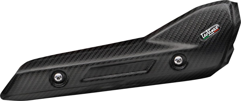 LEOVINCE Heat Shield - Black, Exhaust - 80025