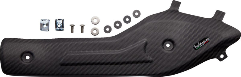 LEOVINCE Heat Shield - Black, Exhaust - 80026