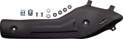 LEOVINCE Heat Shield - Black, Exhaust - 80026