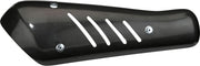 Moose Offroad Hard-parts Muffler Bag Heat Shield Guard - Black, Bag, Heat Shield