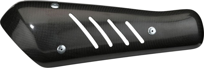 Moose Offroad Hard-parts Muffler Bag Heat Shield Guard - Black, Bag, Heat Shield
