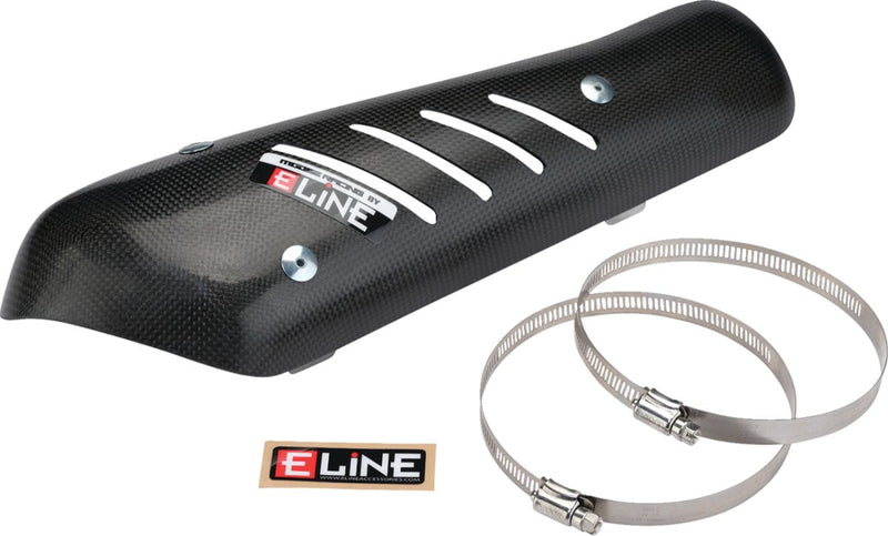 Moose Offroad Hard-parts Muffler Bag Heat Shield Guard - Black, Bag, Heat Shield