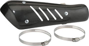 Moose Offroad Hard-parts Muffler Bag Heat Shield Guard - Black, Bag, Heat Shield