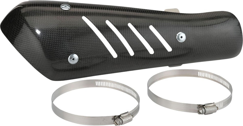 Moose Offroad Hard-parts Muffler Bag Heat Shield Guard - Black, Bag, Heat Shield