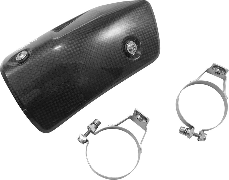 Akrapovic Heat Shield - Black - P-HSH125SO1