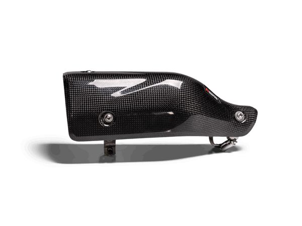 Akrapovic Heat Shield - Akrapovic Replacement Part - Black - P-HSH3SO1