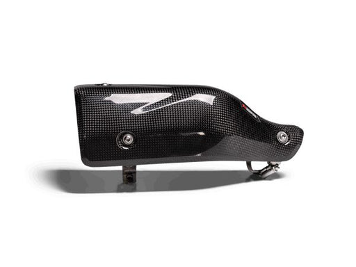Akrapovic Heat Shield - Akrapovic Replacement Part - Black - P-HSH3SO1