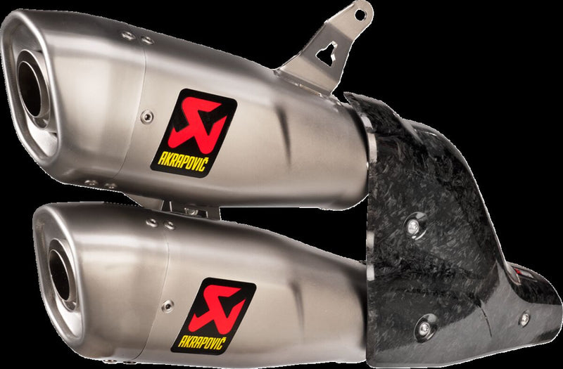 Akrapovic Heat Shield - Black - P-HSD9SO3