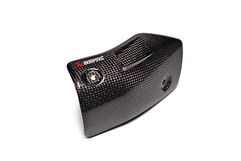 Akrapovic Heat Shield - Akrapovic Replacement Part - Black - P-HSH7SO3