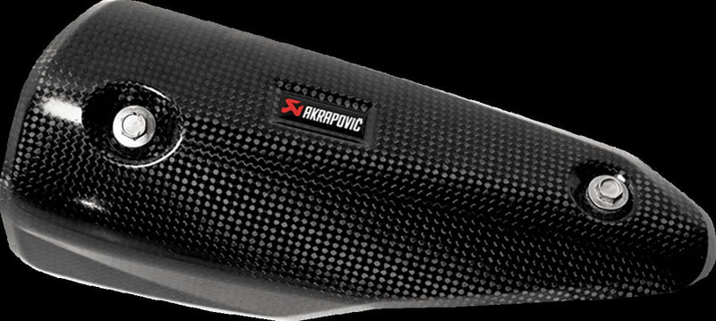 Akrapovic Heat Shield - Black - P-HSK4SO5