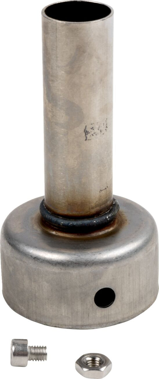 LEOVINCE Replacement dB Killer for GP Corsa Muffler - Raw, Muffler Canister