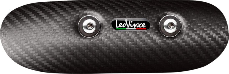 LEOVINCE Heat Shield - Black