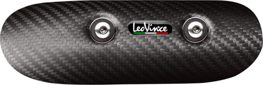 LEOVINCE Heat Shield - Black