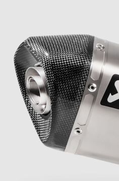 Akrapovic End Cap - Black - Muffler End Cap - V-EC440