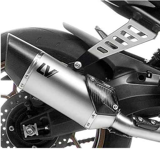 LEOVINCE Passenger Footpeg Removal Kit - Black, Footpeg Relocation Kit - 80060