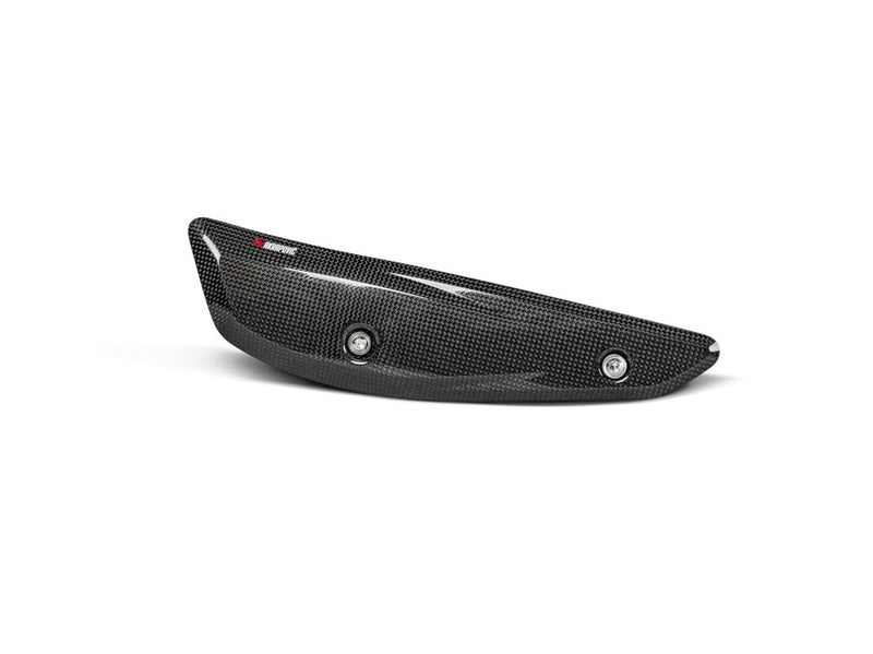 Akrapovic Carbon Fibre Heat Shield - Black