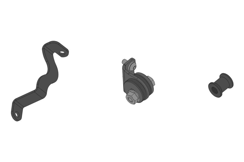SPARK Mounting Kit - Black, Silver, Mount Kit