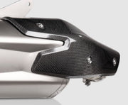 Akrapovic Heat Shield - Akrapovic Replacement Part - Black - P-HSK10SO6