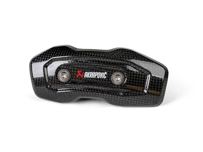 Akrapovic Heat Shield - Akrapovic Replacement Part - Black - P-HSCF8SO2