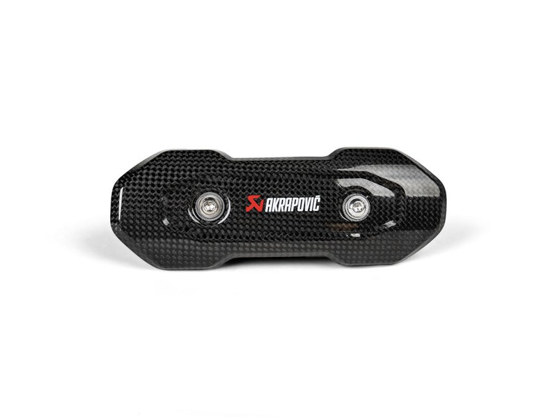 Akrapovic Heat Shield - Akrapovic Replacement Part - Black - P-HSCF8SO1