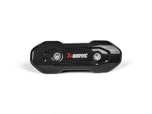 Akrapovic Heat Shield - Akrapovic Replacement Part - Black - P-HSCF8SO1