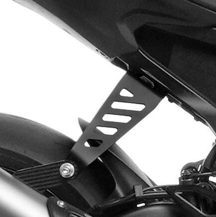 LEOVINCE Passenger Footpeg Removal Kit - Black, Footpeg Relocation Kit - 80072