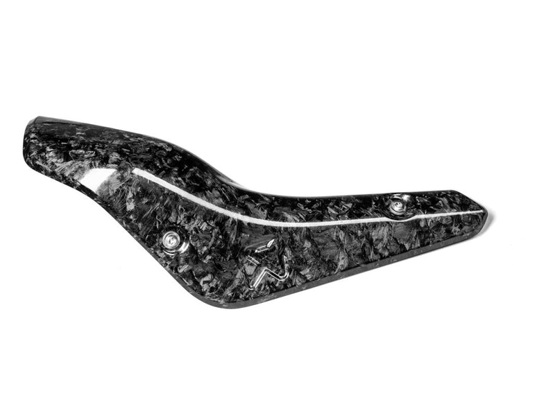 Akrapovic Heat Shield - Akrapovic Replacement Part - Black - P-HSY10SO6/2