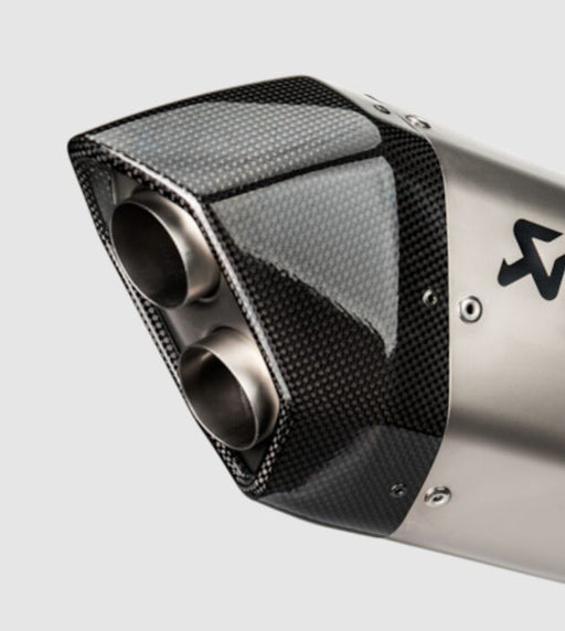 Akrapovic End Cap - Black - Muffler End Cap - V-EC442