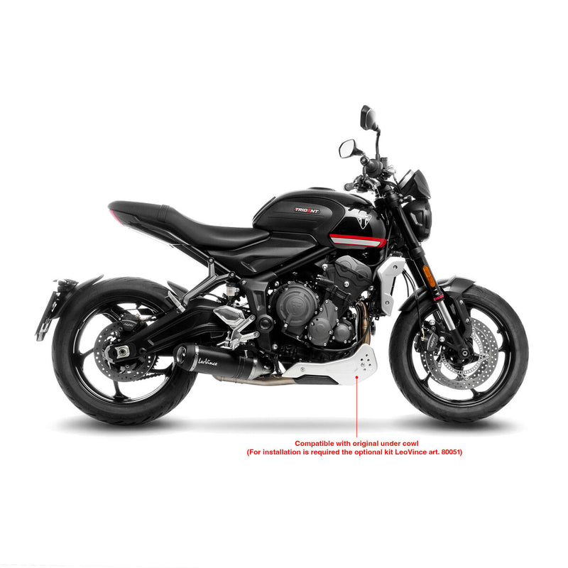 LEOVINCE Fitting Kit - LV One, Exhaust Mount