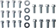 Moose Offroad Hard-parts Billet Radiator Guards - Silver - 12-4020