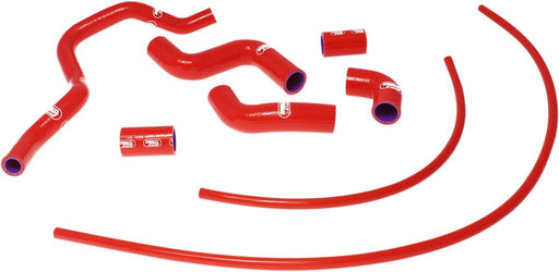 Samco Sport Radiator Hose Kit - Red - APR-6-RD