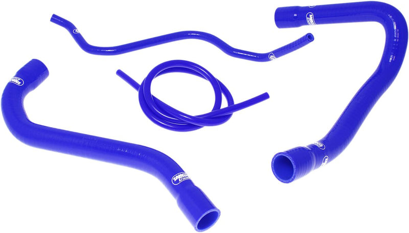 Samco Sport Radiator Hose Kit - Blue - BMW-2-BL