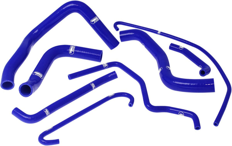 Samco Sport Radiator Hose Kit - Blue - SUZ-29-BL