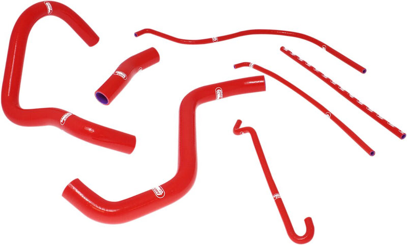 Samco Sport Radiator Hose Kit - Red