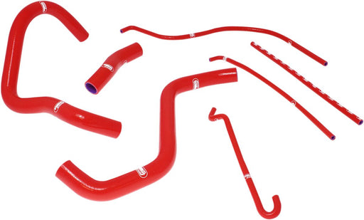 Samco Sport Radiator Hose Kit - Red