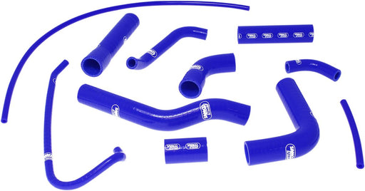Samco Sport Radiator Hose Kit - Blue - YAM-17-BL