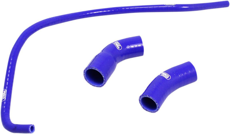 Samco Sport Radiator Hose Kit - Blue - YAM-70-BL