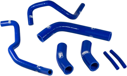 Samco Sport Radiator Hose Kit - Blue - YAM-73-BL