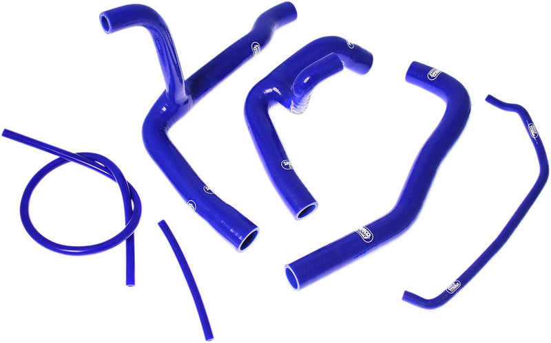 Samco Sport Radiator Hose Kit - Blue - YAM-58-BL