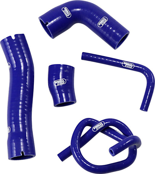 Samco Sport Radiator Hose Kit - Blue - BMW-9-BL