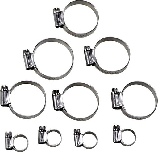Samco Sport Radiator Clamp Kit - Silver, Radiator Hose - CK BMW-9