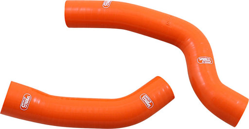 Samco Sport Radiator Hose Kit - Orange - KTM-122-OR