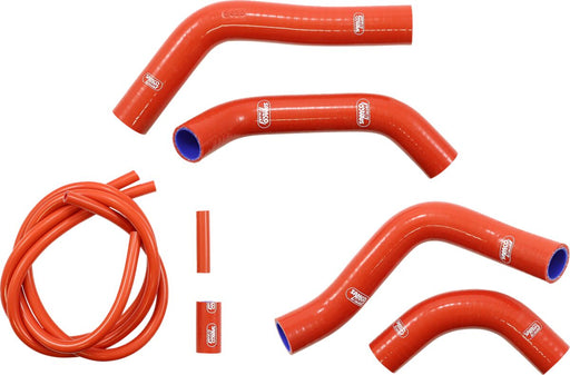 Samco Sport Radiator Hose Kit - Red - HON-125-RD