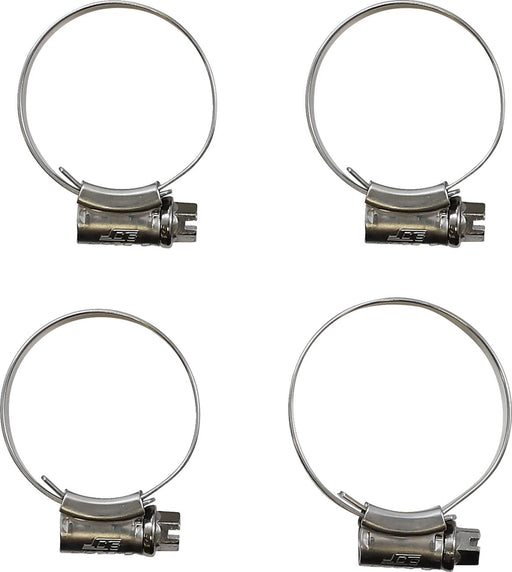 Samco Sport Radiator Clamp Kit - Silver, Radiator Hose - CK KTM-119