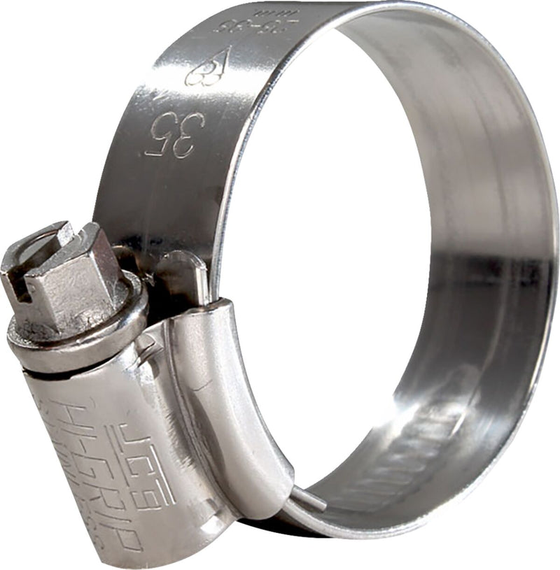 Samco Sport Radiator Clamp Kit - Silver, Radiator Hose - CK DUC-36